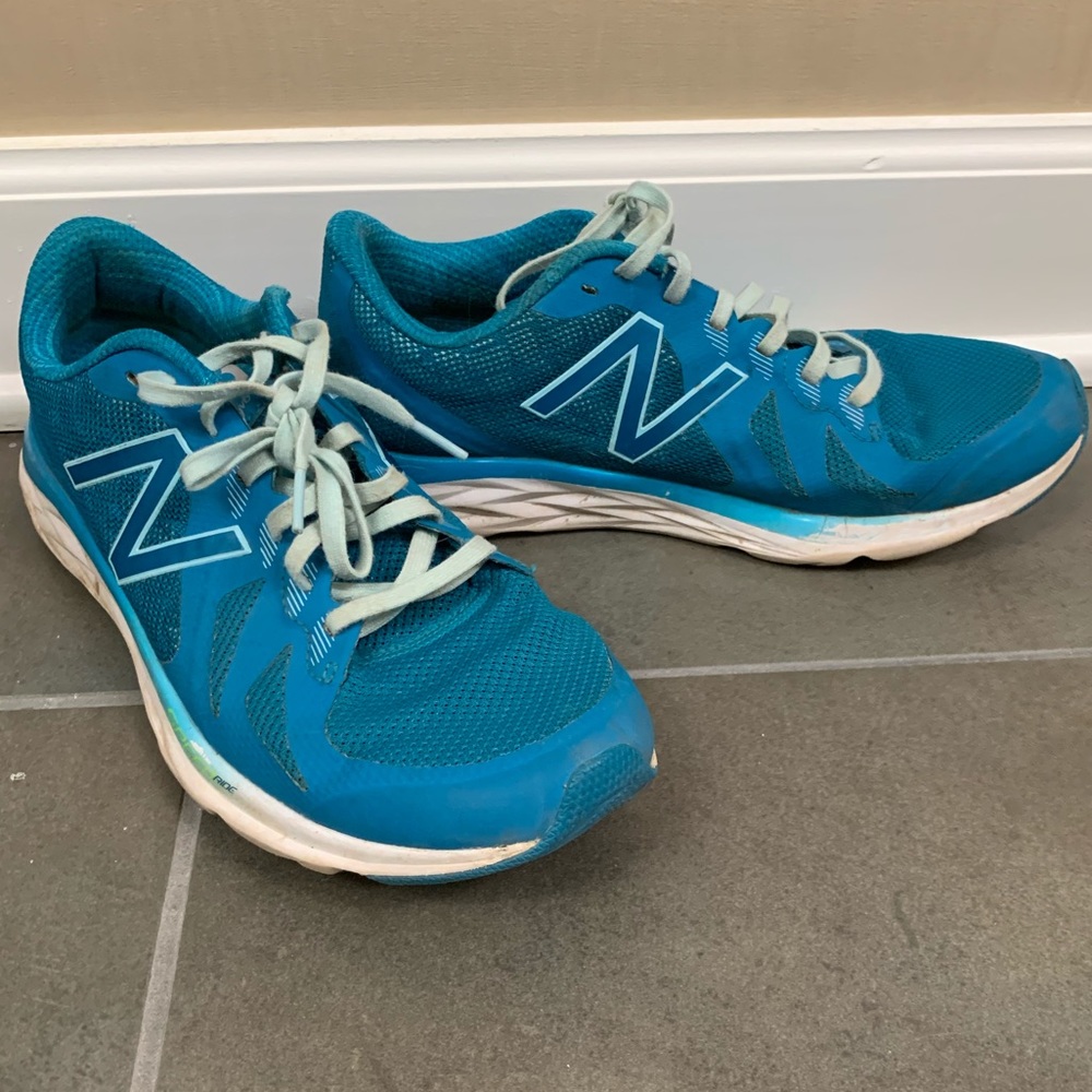 Blue Women’s Running Shoes